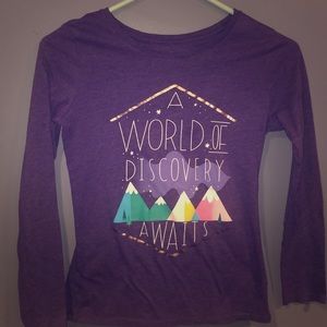 A Long sleeve T-shirt